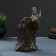 Standing for the bottle "Elephant" Bronze 14x13x25cm