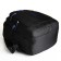Youth backpack on lightning, 5 pockets, black/blue color
