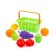 A set of products with basket No. 2, 9 elements, color mix