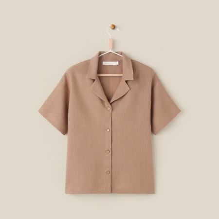 Female suit (shirt and shorts) SL Home p. L, coffee-9