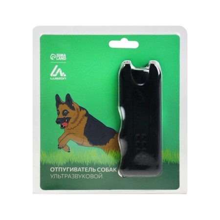 Dog repeller Luazon LRI-09, ultrasonic, power from the "Crona" (included)-8