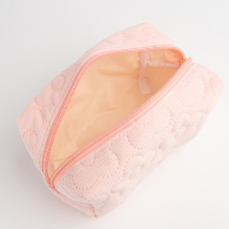 Lightning cosmetic bag, pink color-2