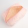 Lightning cosmetic bag, pink color