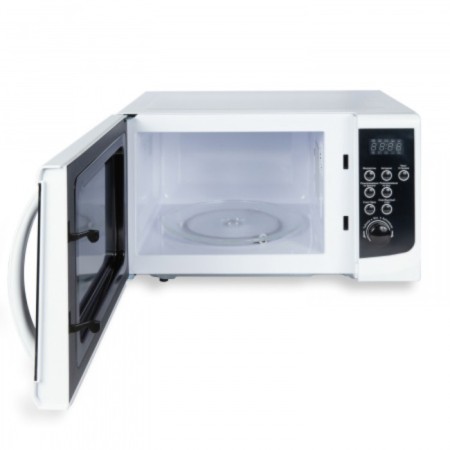 Microwave oven Horizont 23MW800-1379CAW, 23 l, 800 watts, white-1