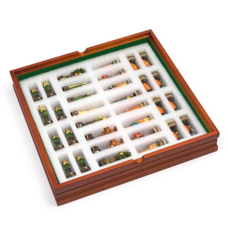 Chess souvenir "Robin Hood", h king-8 cm, h Parashka-6 cm, 36 x 36 cm-5