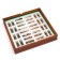 Chess souvenir "Robin Hood", h king-8 cm, h Parashka-6 cm, 36 x 36 cm