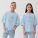 Children's Minaku T -shirt: Exclusive Print, Blue color, height 110 cm