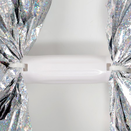 Pompom 1pc, color Gologafia silver-5