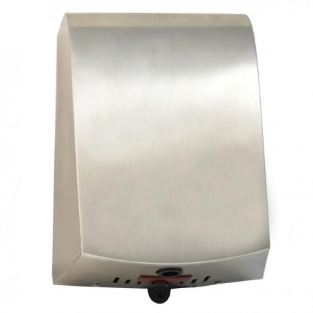 Hand dryer PUFF-8950, 1000 watts, anti-vandal, chrome