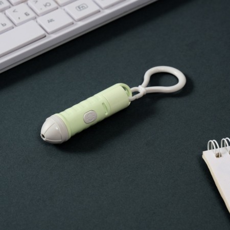 Laser plastic pointer "Pale green" LR44x3 pcs 1.6x1.6x6.5 cm-2