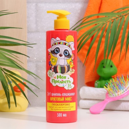 Shampoo Contractor My Baby Fruit Mix, 2 in 1, 500 ml