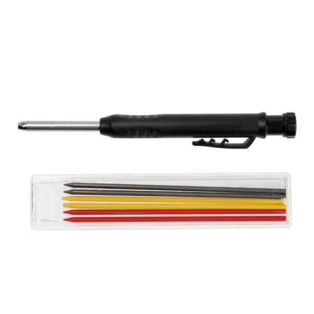 Pencil of a mechanical tundra, with a set of sections, 6 pieces, multi -colored-9