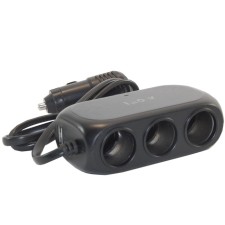 Cartage cigarette lighter, USB 2.1 a/1 A, 60 W, 12/24 V, wire 60 cm