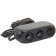 Cartage cigarette lighter, USB 2.1 a/1 A, 60 W, 12/24 V, wire 60 cm