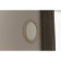 Round Mirror "Rondel", 800 × 800 mm, premium velor, color lunar ray
