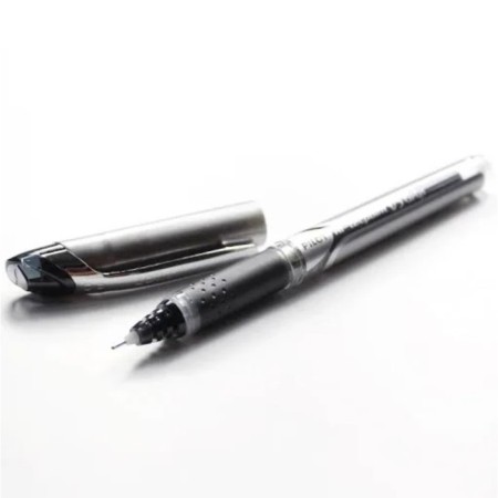 Pilot Hi-Tecpoint V5 Grip Roller, node-bela 0.5 mm, black-1