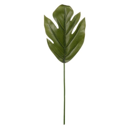 Artificial branch "Palm sheet", height 56 ​​cm, green color