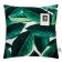 Pillowcase decorative Ethel of the tropics "Foliage" 40x40 cm, velor