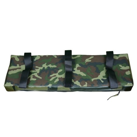 Sybtermo seat, soft, trained for boat shop, PVC, 100x22 cm, color mix, 01210900.100-2