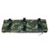 Sybtermo seat, soft, trained for boat shop, PVC, 100x22 cm, color mix, 01210900.100