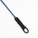 Aquarium net 10 cm, blue