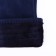 Gloves are female, dimensionless, without insulation, blue color