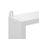 Regiment for varnishes and gels, 570x80x680, white