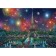 Puzzle "A.S.. Fireworks over the Eiffel Tower ", 1000 elements