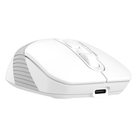 Mouse A4Tech FSTYLER FG10CS AIR White/Gray optical (2000DPI) Silent Wireless USB for 103385-7