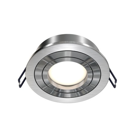 The built-in lamp Technical DL023-2-01S, 1x50W, 9.2x9.2x2.5 cm, GU10, silver color