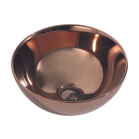 ABBER Bequem AC2106RG sink, invoice, 320x320x140 mm, color pink gold-1