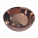 ABBER Bequem AC2106RG sink, invoice, 320x320x140 mm, color pink gold