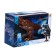 The dinosaur-robot radio-controlled “Rex”, the effect of smoke, light and sound, brown color