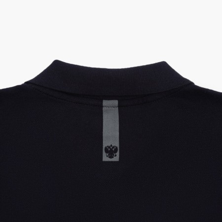 Polo with long sleeve President, size XXL, black color-13