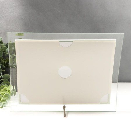 Photo frame Glass "GT 156/S" 15x20 cm, horizontal, curved-3
