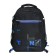 School backpack, 39 x 28 x 17 cm, Grizzly, ergonomic back, laptop compartment, + bag for shoes