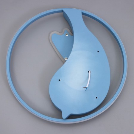 Lamp with PDU 1790/1 LED 50W Dimmer blue 50x50x5 cm Bayerlux-8