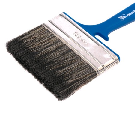 Flase -flash Matrix 83348, for "water paints", 100x12 mm, plastic handle, mixed bristles 5014-1