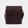 Male bag, brown color