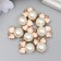 Decor for creativity Metal "Pearls with a bow" MIX 2.1x1.6x1.3 cm