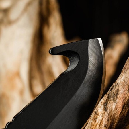 Tactical knife "Alfa" 20.5cm, blade 95mm/3.6mm, skinny, gray-6
