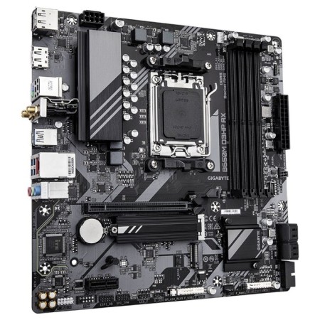 Motherboard Gigabyte B650M D3HP AX Socketam5 AMD B650 4XDDR5 MATX AC`97 8CH (7.1) 2.5G 107483-2
