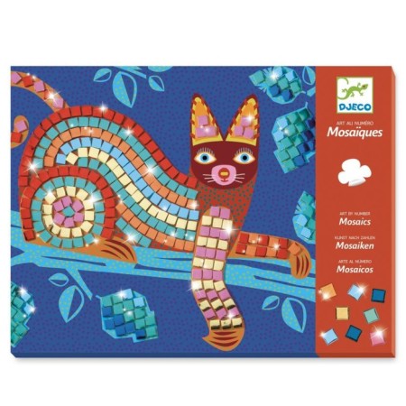 Djeco Indiana Rhouses Set for decorating