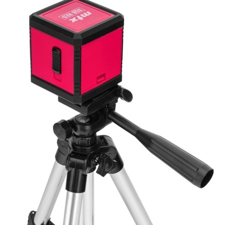 Laser Laser MTX XQB Red Pro Set 350185, Red, tripod, ± 0.2 mm/m, 1/4 ", 10 m-5