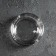 Glass ashtray "Round", D = 10.6 cm