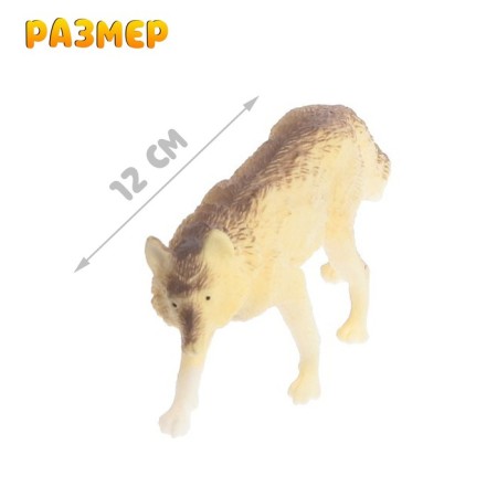 Animal set "Forest Beasts", 6 figures-4