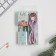Micro USB wire and plug gift New Year's "New Year: Hello Winter", set