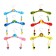Children's cartridges with clothespins, size 30-34, zoo, color mix