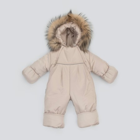 Kinderlitto transformer Kinderlitto "Orsetto", height 62-74 cm, color cappuccino