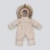 Kinderlitto transformer Kinderlitto "Orsetto", height 62-74 cm, color cappuccino